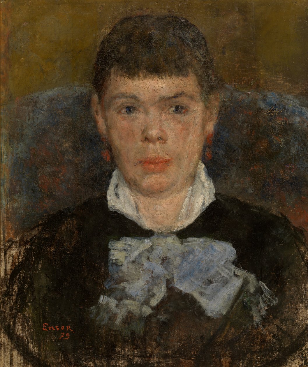 A művész barátja alkotó: James Ensor