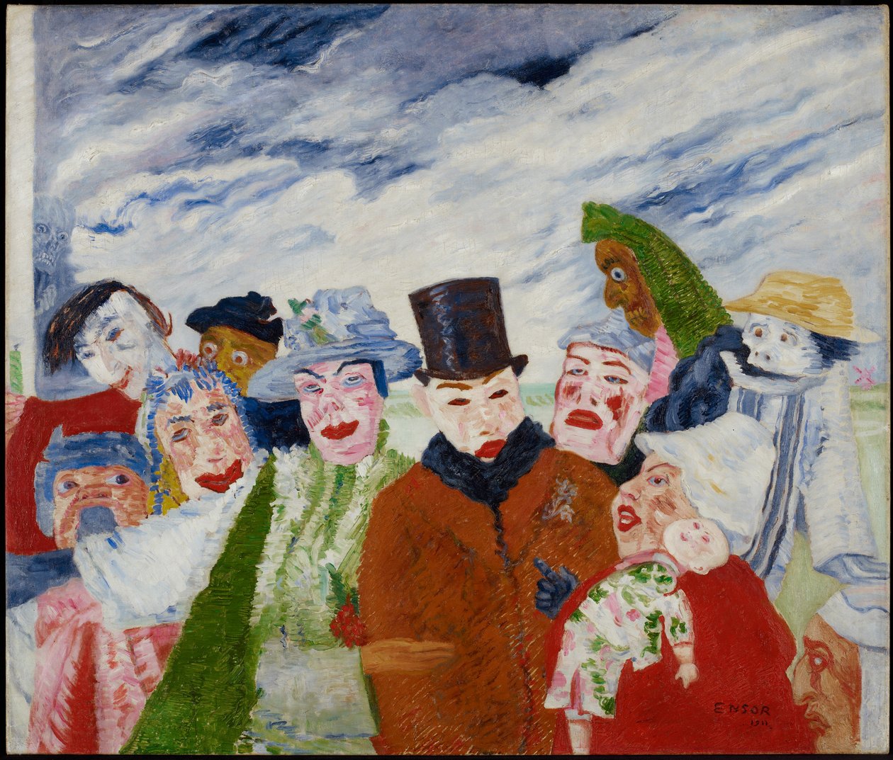 Az intrika alkotó: James Ensor