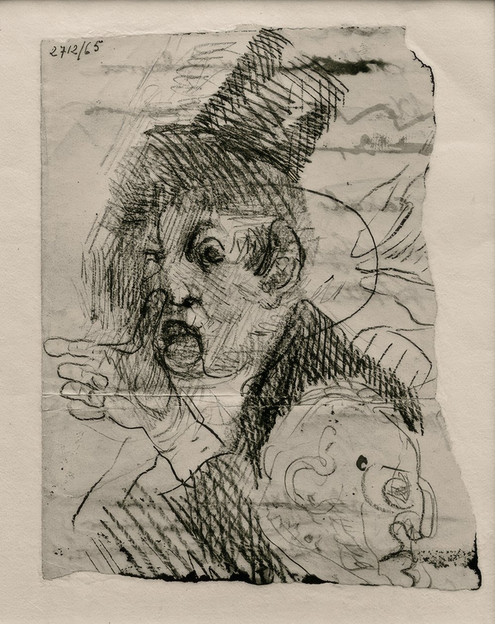Két fej és egy kéz alkotó: James Sidney Ensor