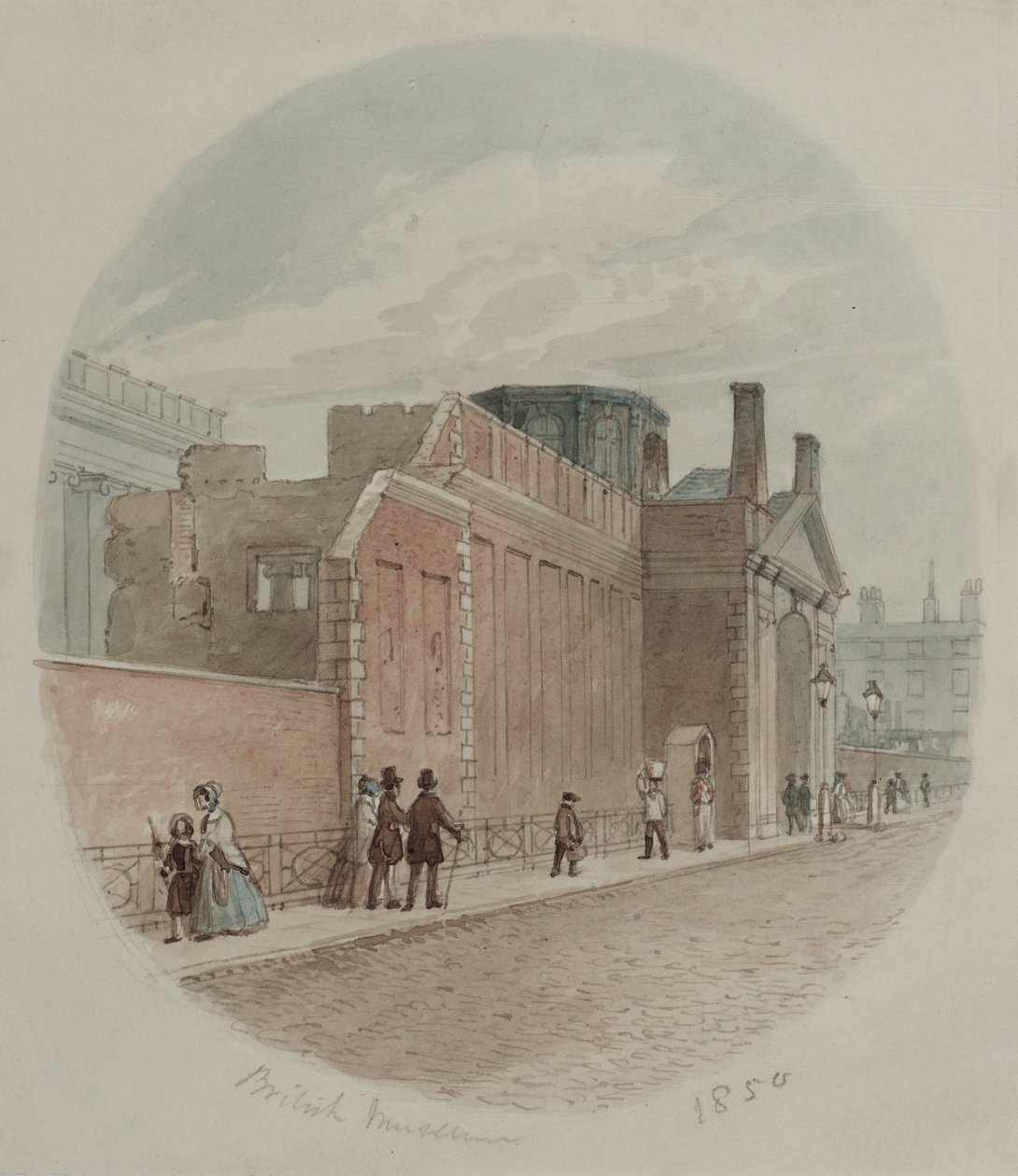 British Museum, 1850 alkotó: James Findlay