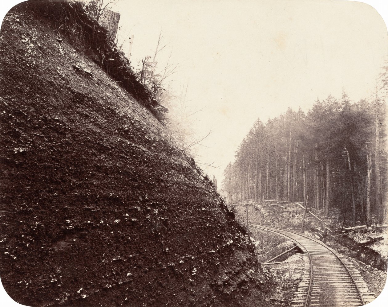 Atlantic & Great Western Railway, 1862. alkotó: James Fitzallen Ryder