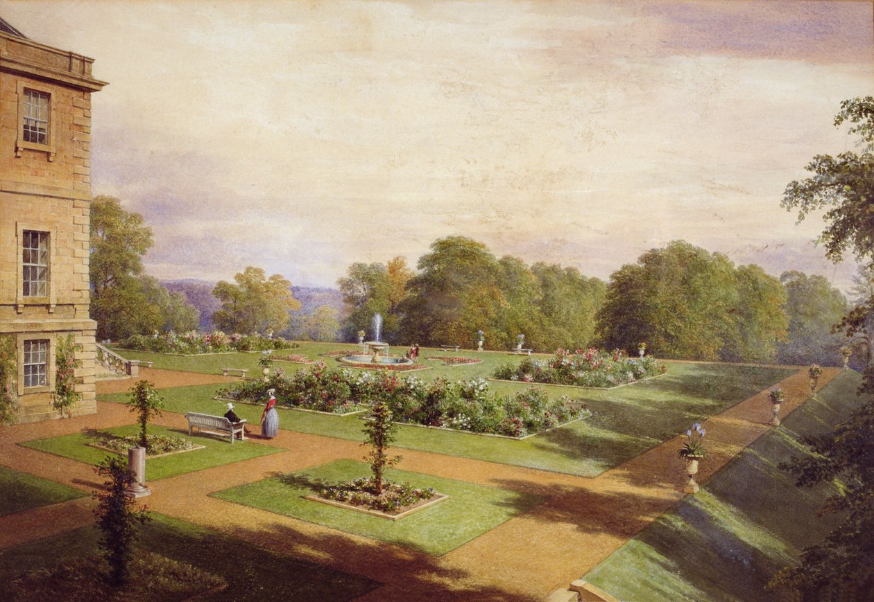 Haddo-ház, 1840-es évek alkotó: James Giles