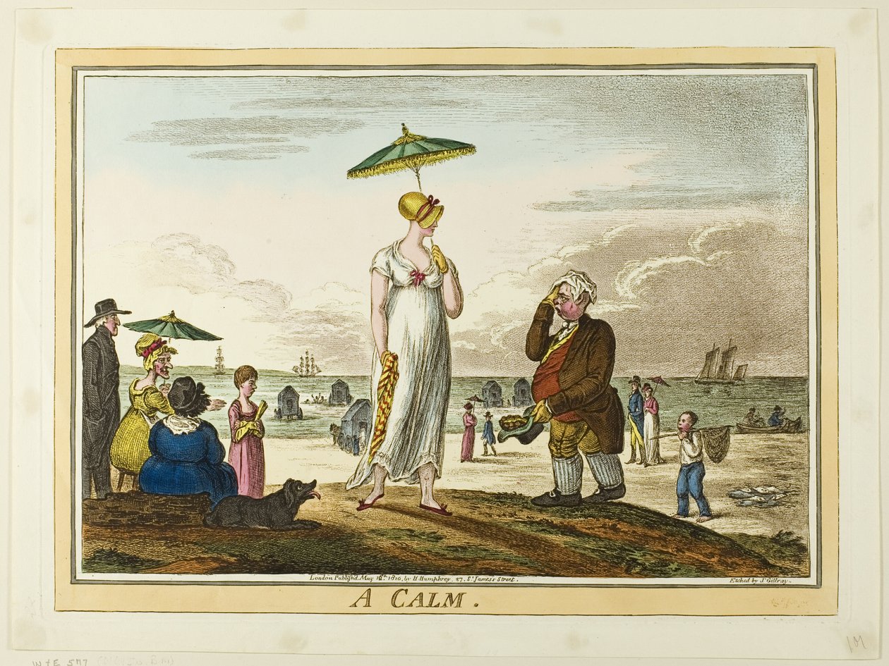 Nyugalom alkotó: James Gillray