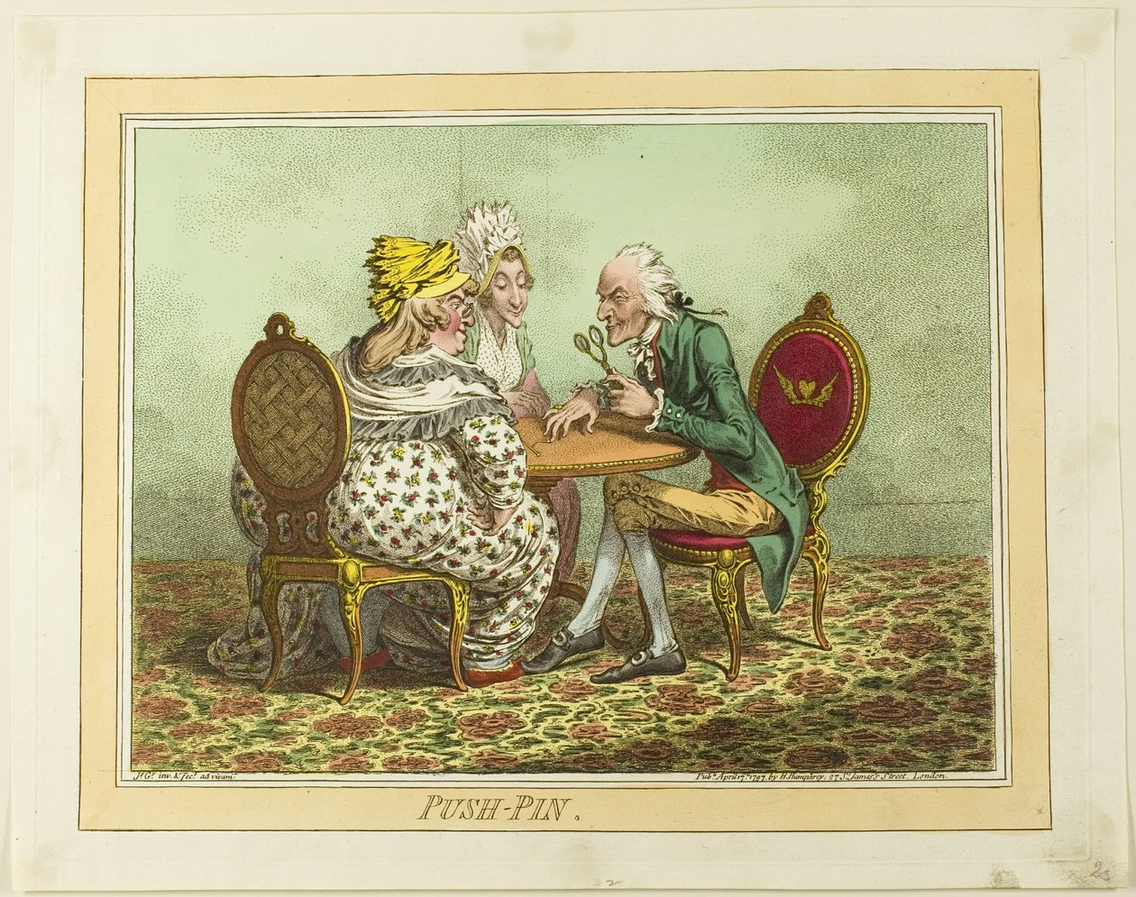 Push-Pin alkotó: James Gillray