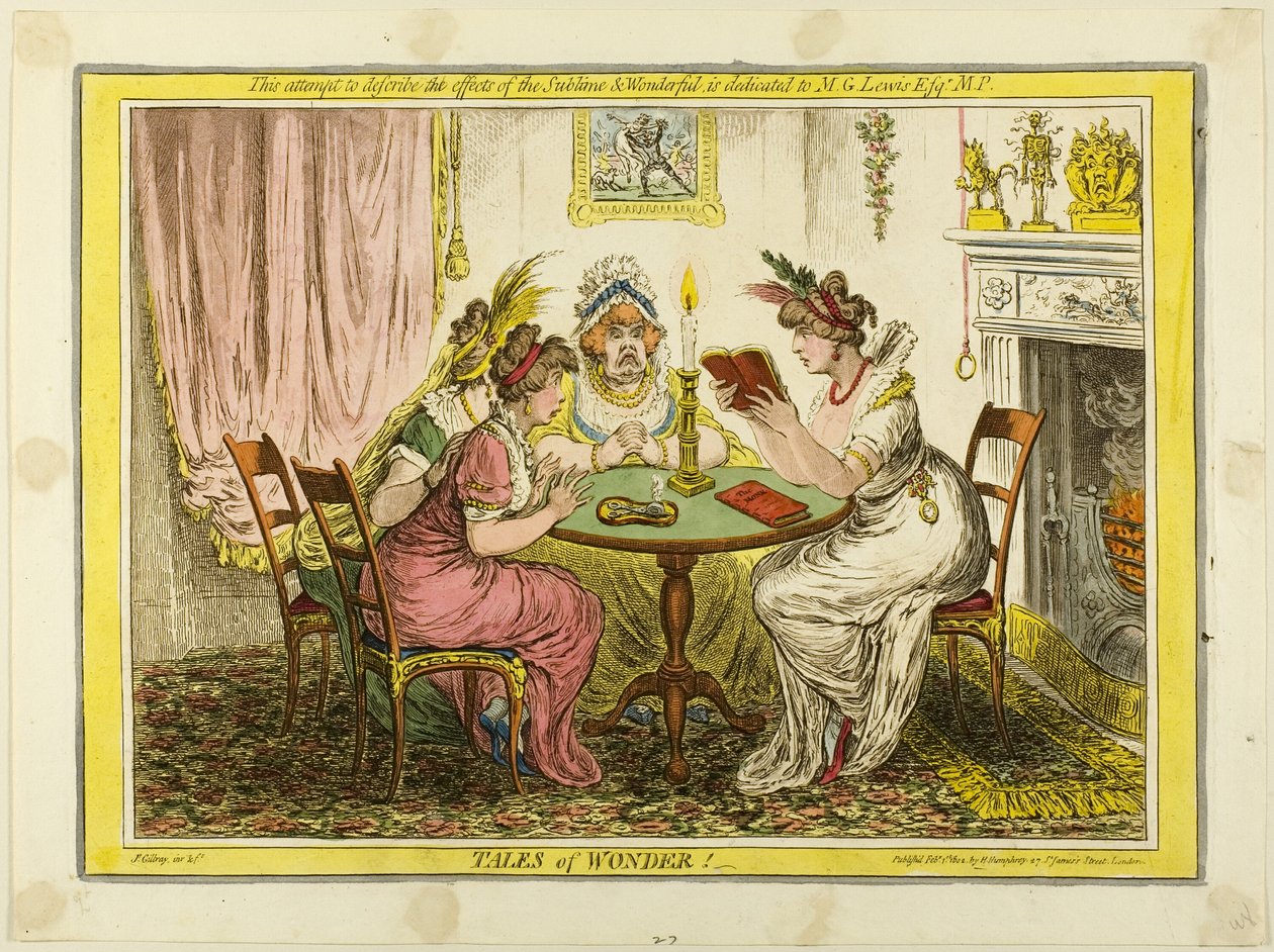 Mesék a csodáról! alkotó: James Gillray