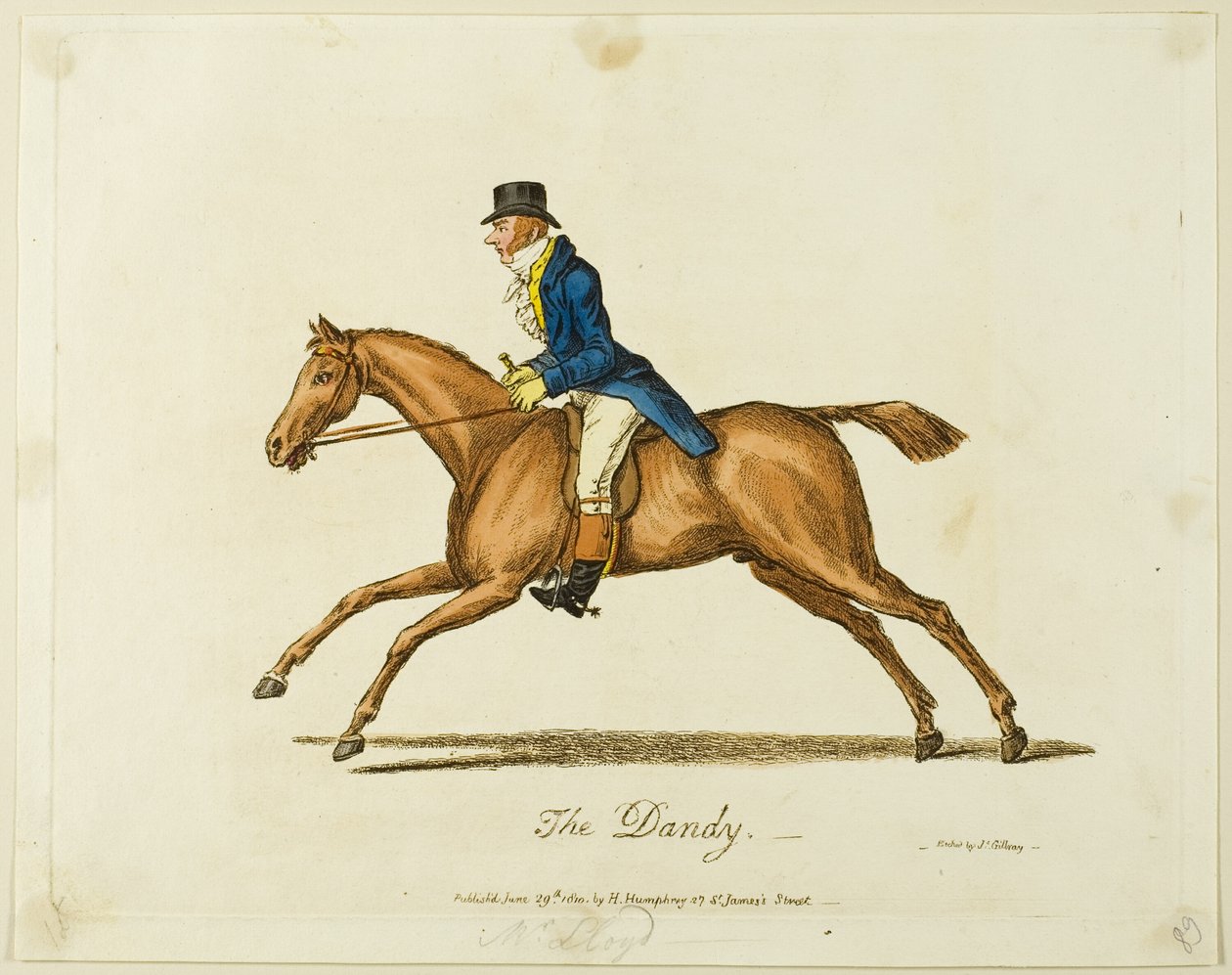 A Dandy alkotó: James Gillray