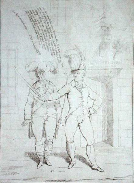 A Mennydörgő alkotó: James Gillray