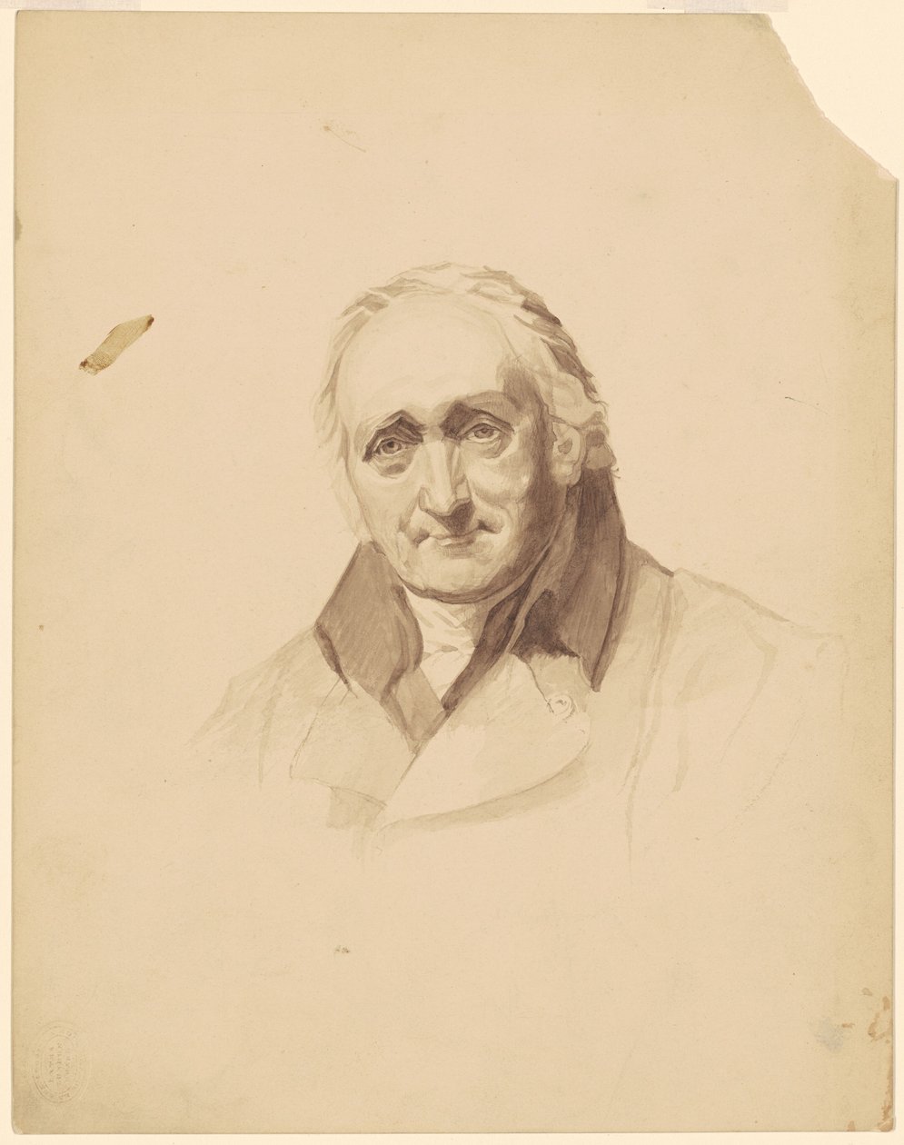 Egy férfi portréja alkotó: James Goodwyn Clonney