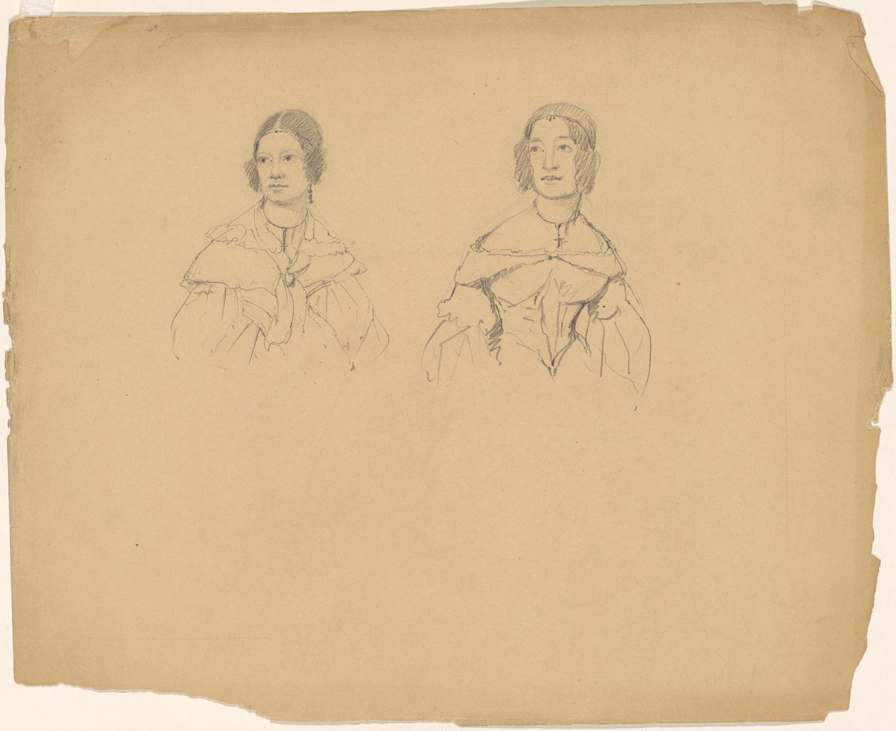 Két nő alkotó: James Goodwyn Clonney