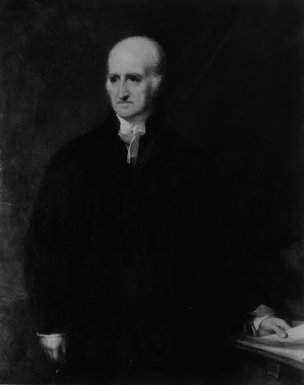Benjamin West, 1818. alkotó: James Green