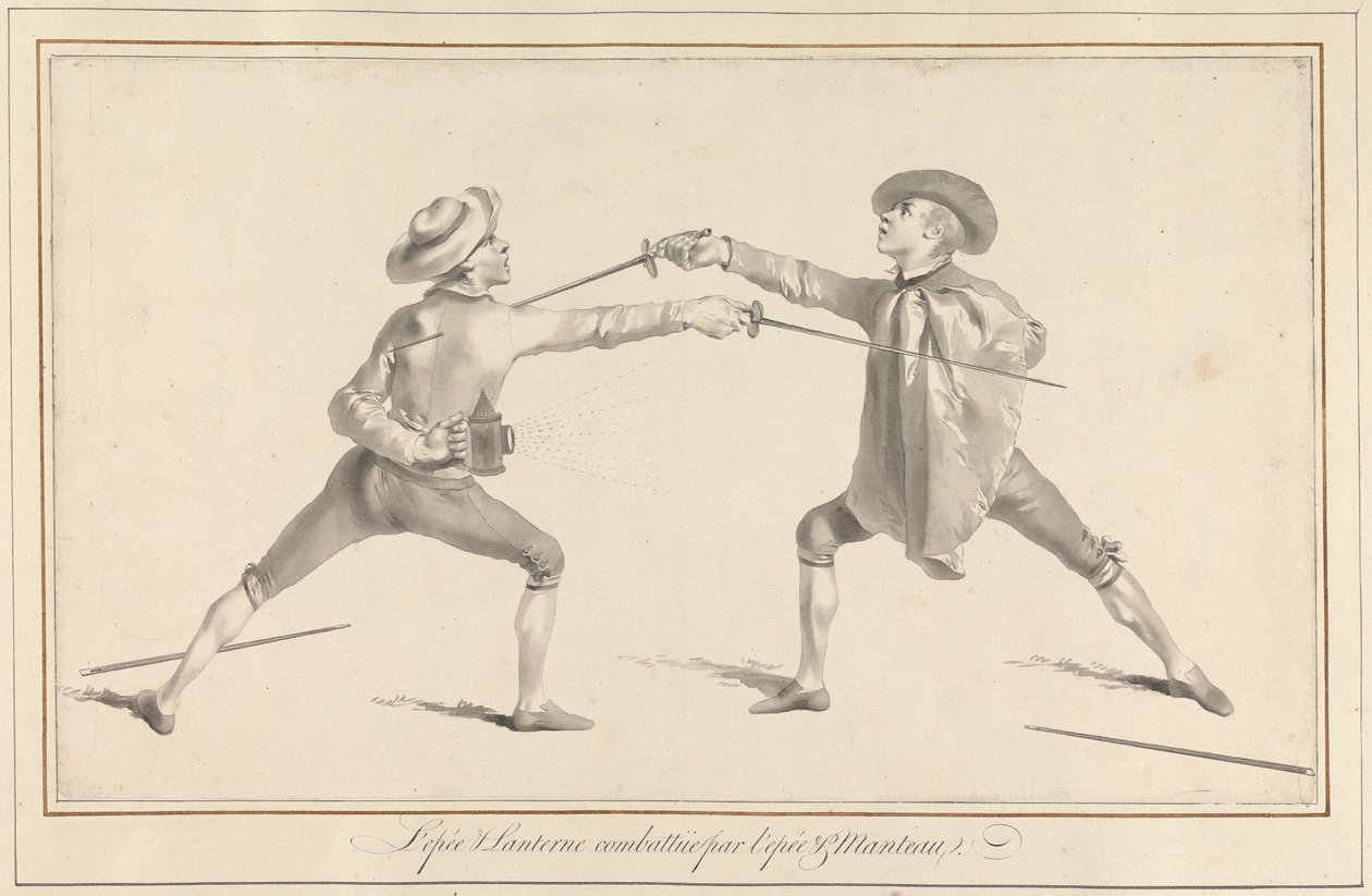 Sword & Lantern Harcolt Sword & Cloak alkotó: James Gwin