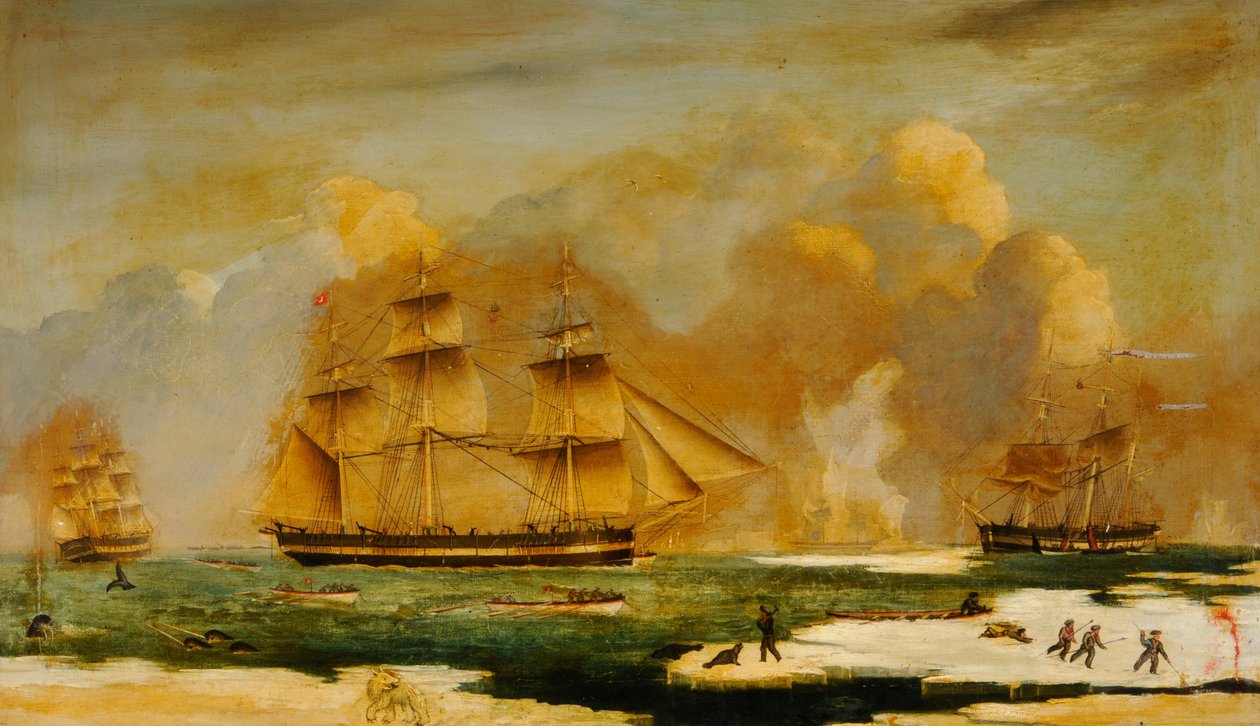Hull Whaler Abram alkotó: James H. Wheldon