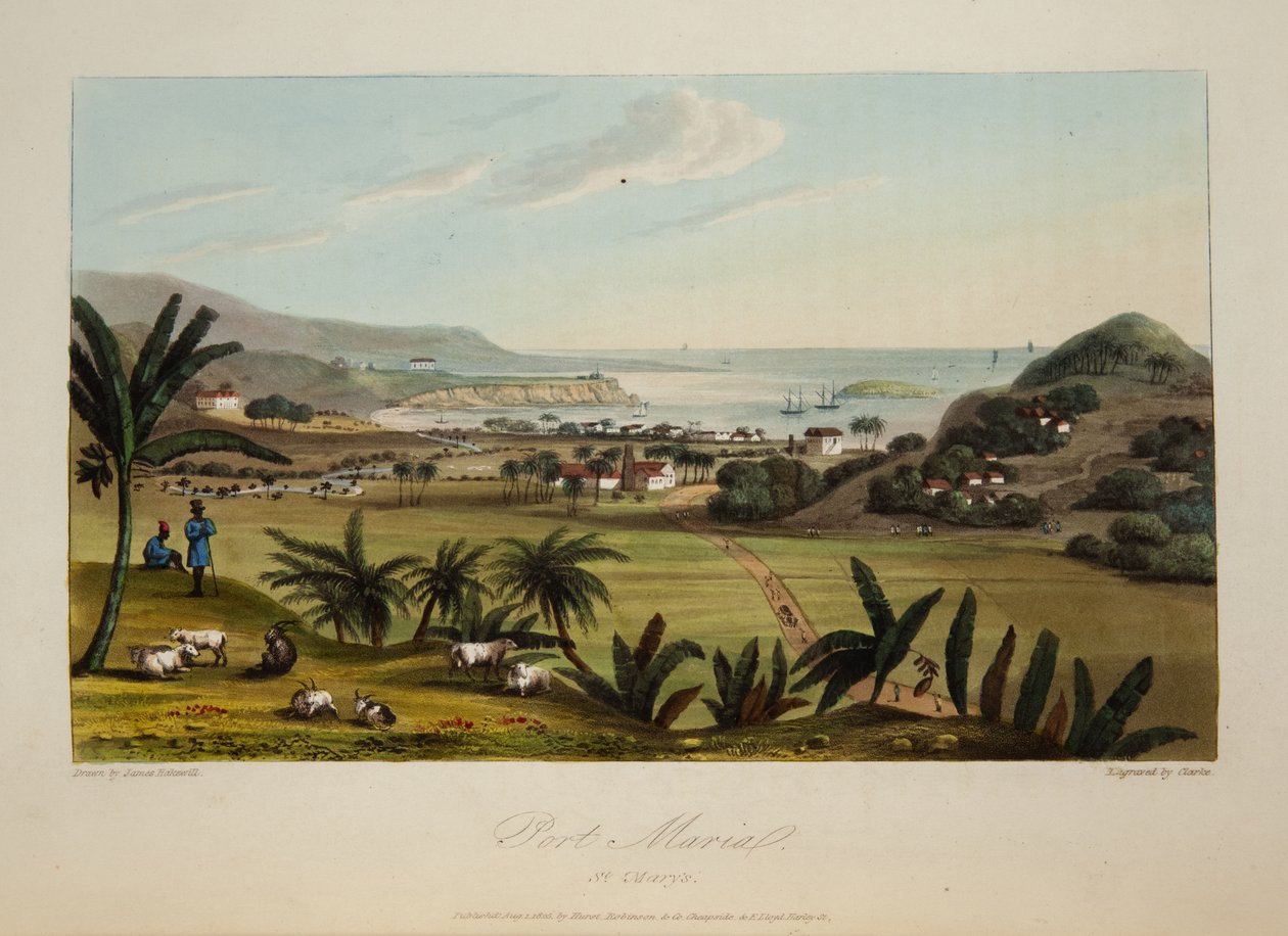 Port Maria, Szent Mária alkotó: James Hakewill