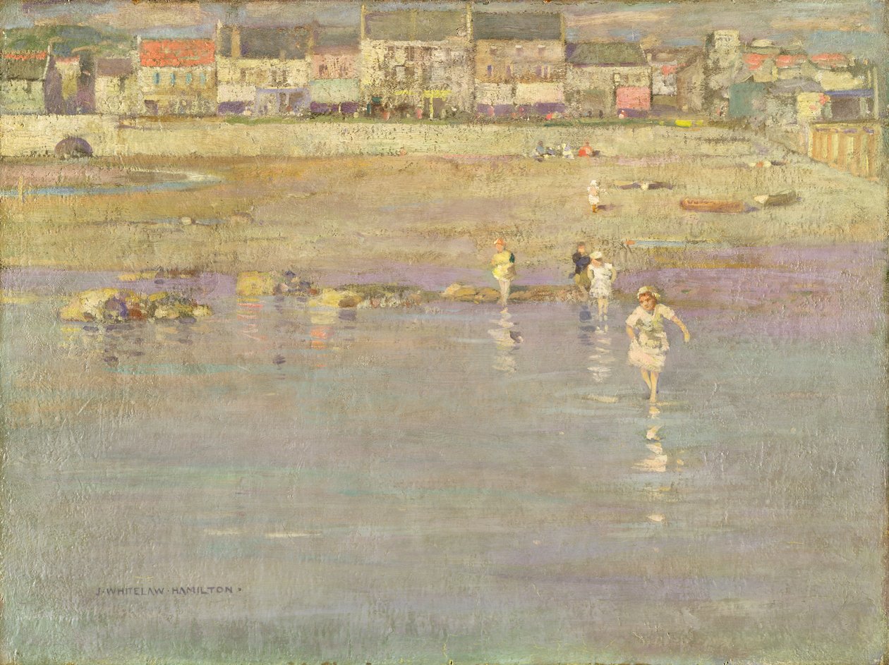 Ebbing Tide, 1896 körül alkotó: James Hamilton