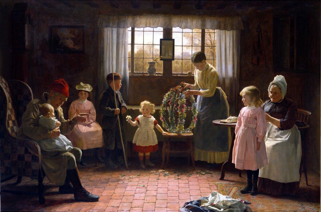 Vészhelyzet alkotó: James Hayllar