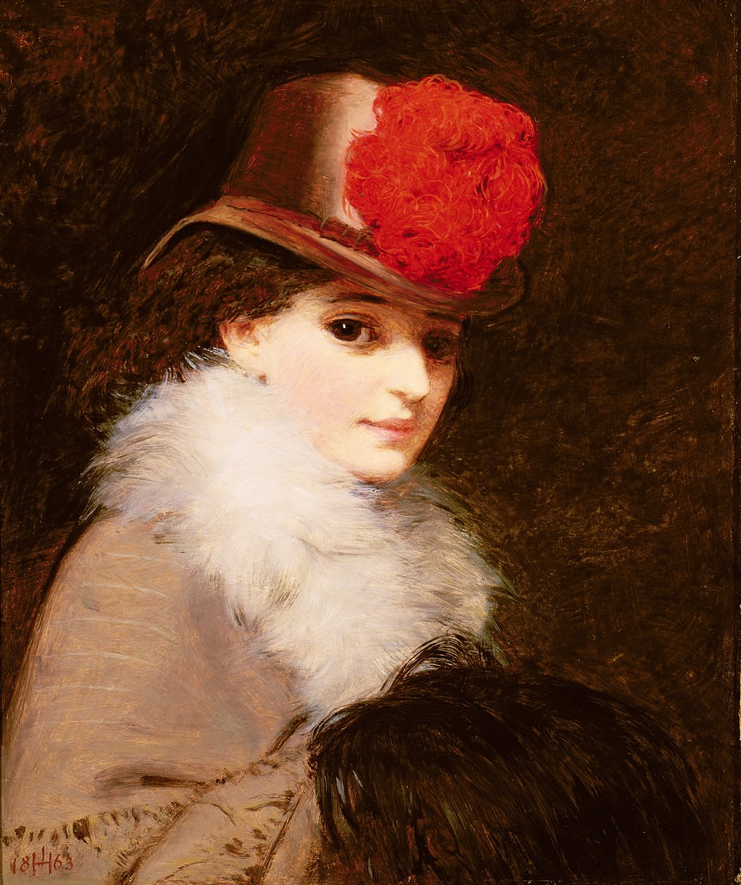 The Coquette, 1863 alkotó: James Hayllar