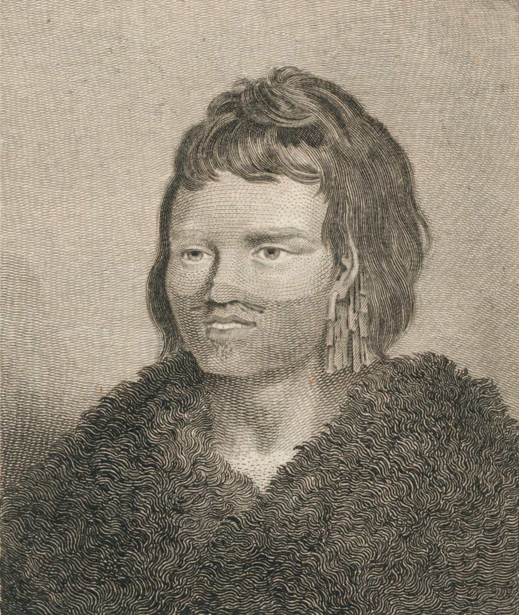 Sandwich Sound szülötte, 1784. alkotó: James Heath
