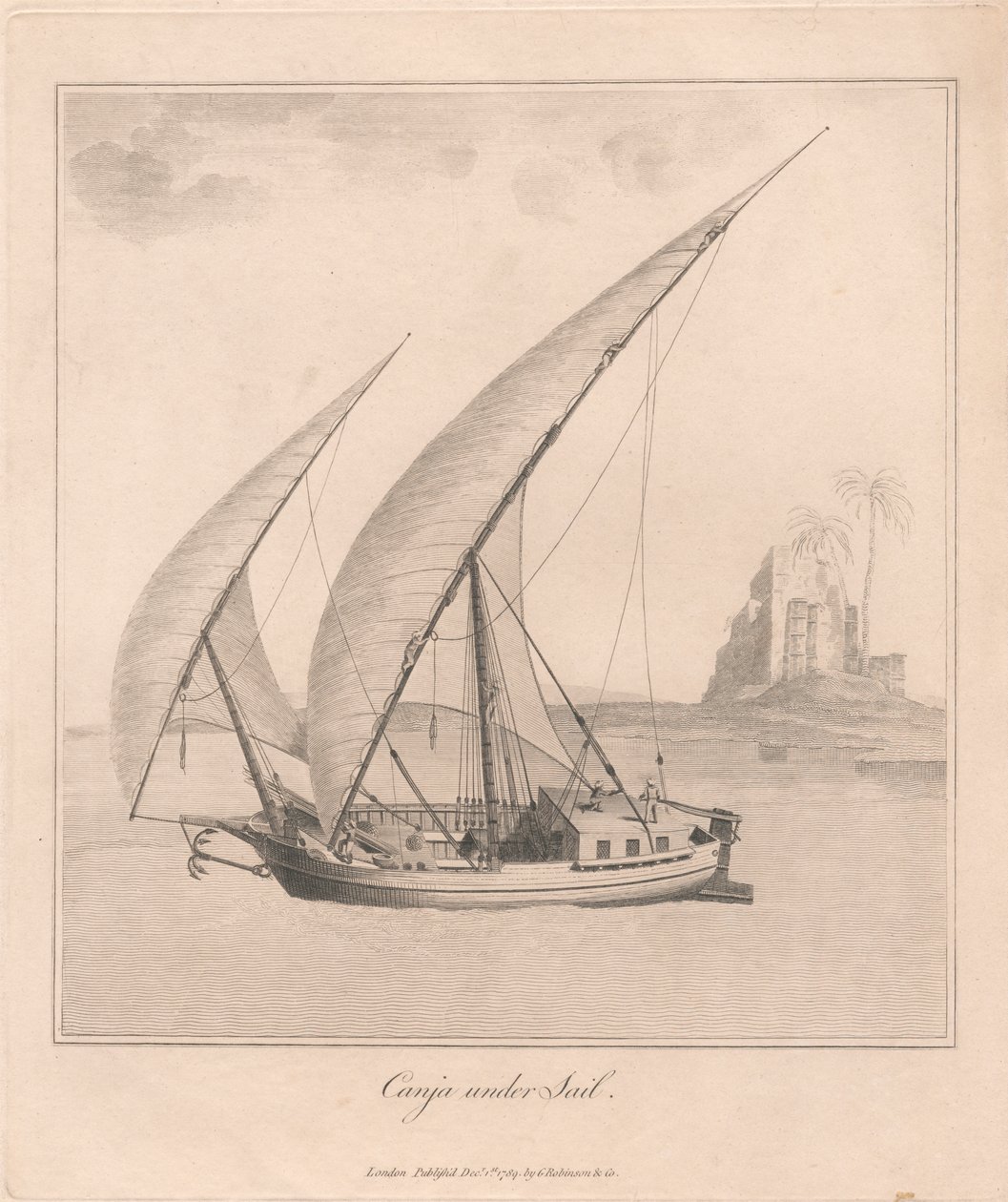 Canja Undersail alkotó: James Heath