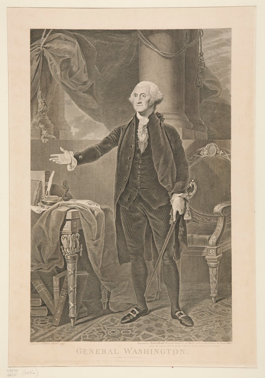 Washington tábornok alkotó: James Heath