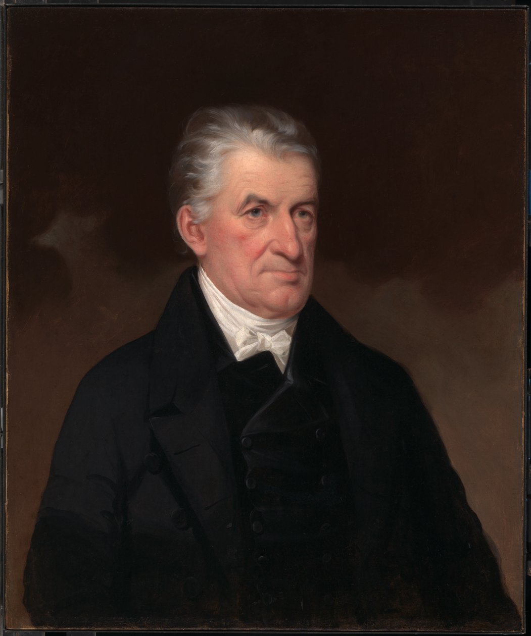 Lyman Beecher, 1842. alkotó: James Henry Beard