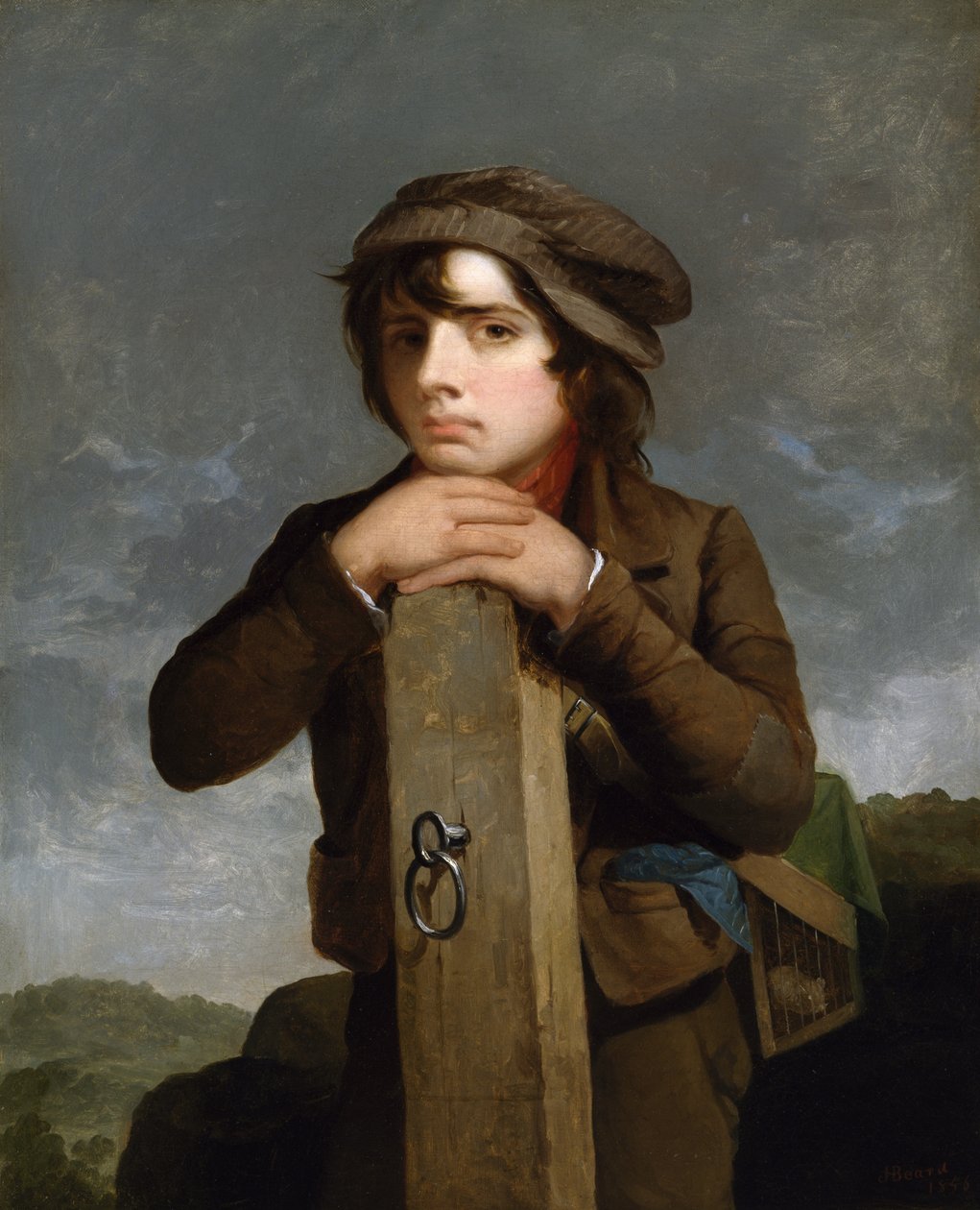 Az ifjú vándor, 1846 alkotó: James Henry Beard