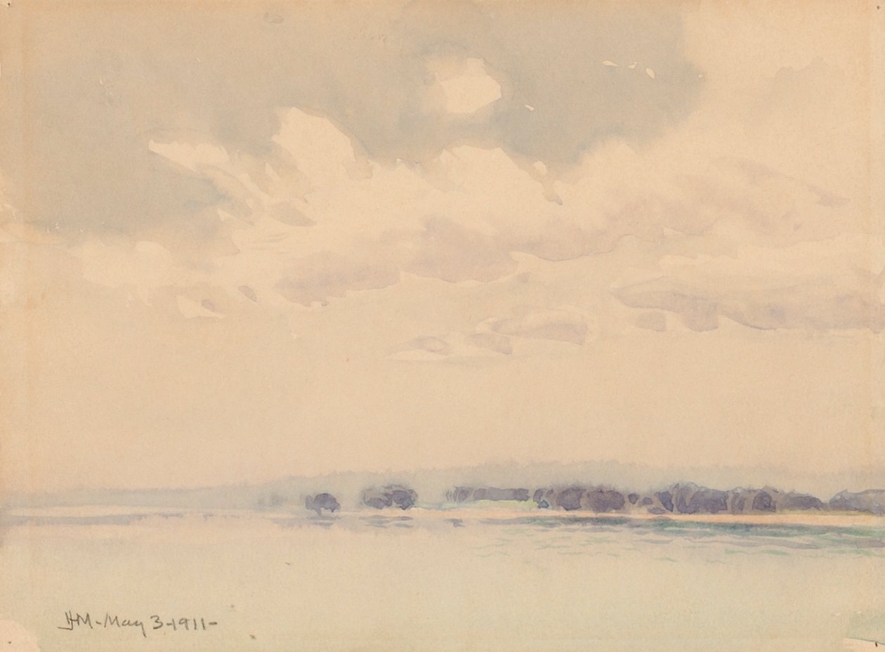 Név nélkül, 1911. alkotó: James Henry Moser