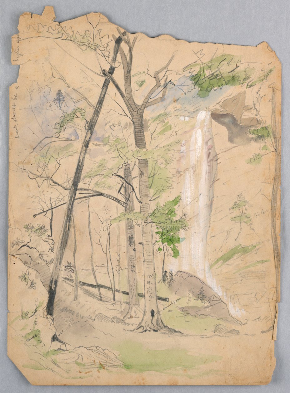 Vízesés alkotó: James Henry Moser