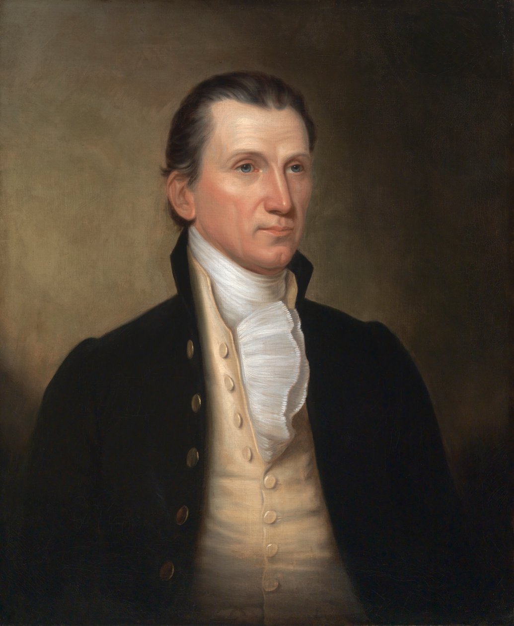 James Monroe, c. 1834. alkotó: James Herring