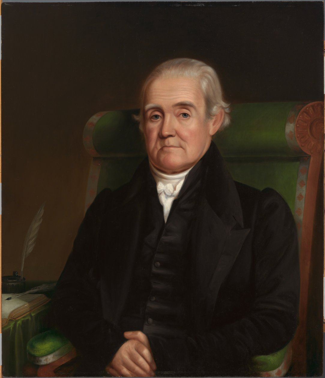Noah Webster, 1833. alkotó: James Herring