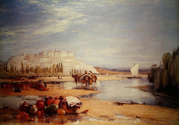 Cambria, Portugália (olaj, vászon) alkotó: James Holland