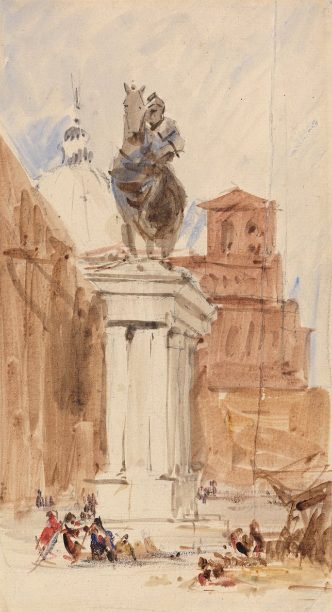 Colleoni szobor, Velence alkotó: James Holland
