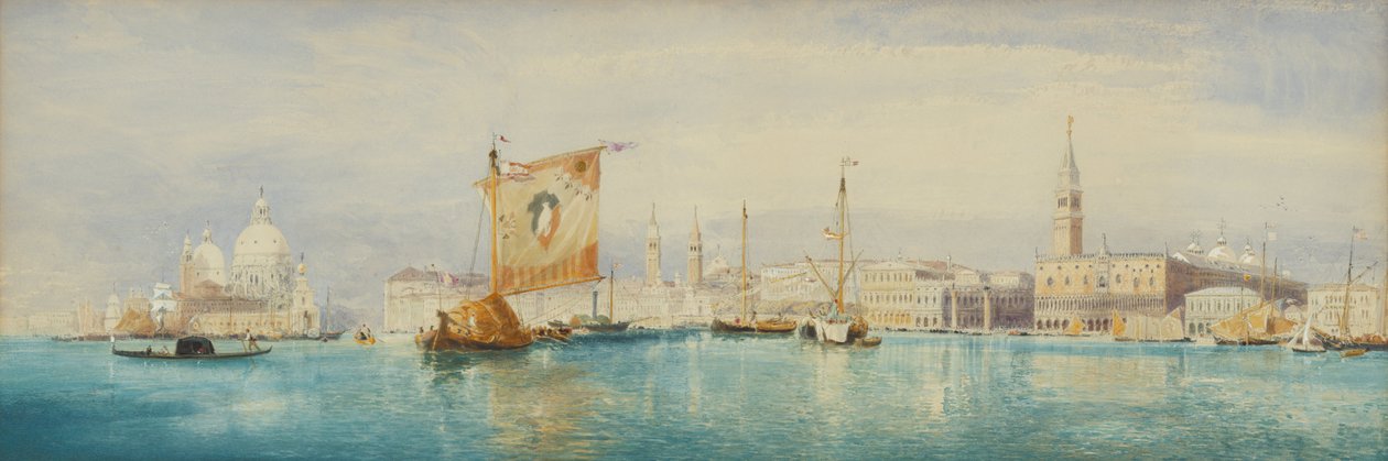 A Szent Márk -medence, Velence alkotó: James Holland