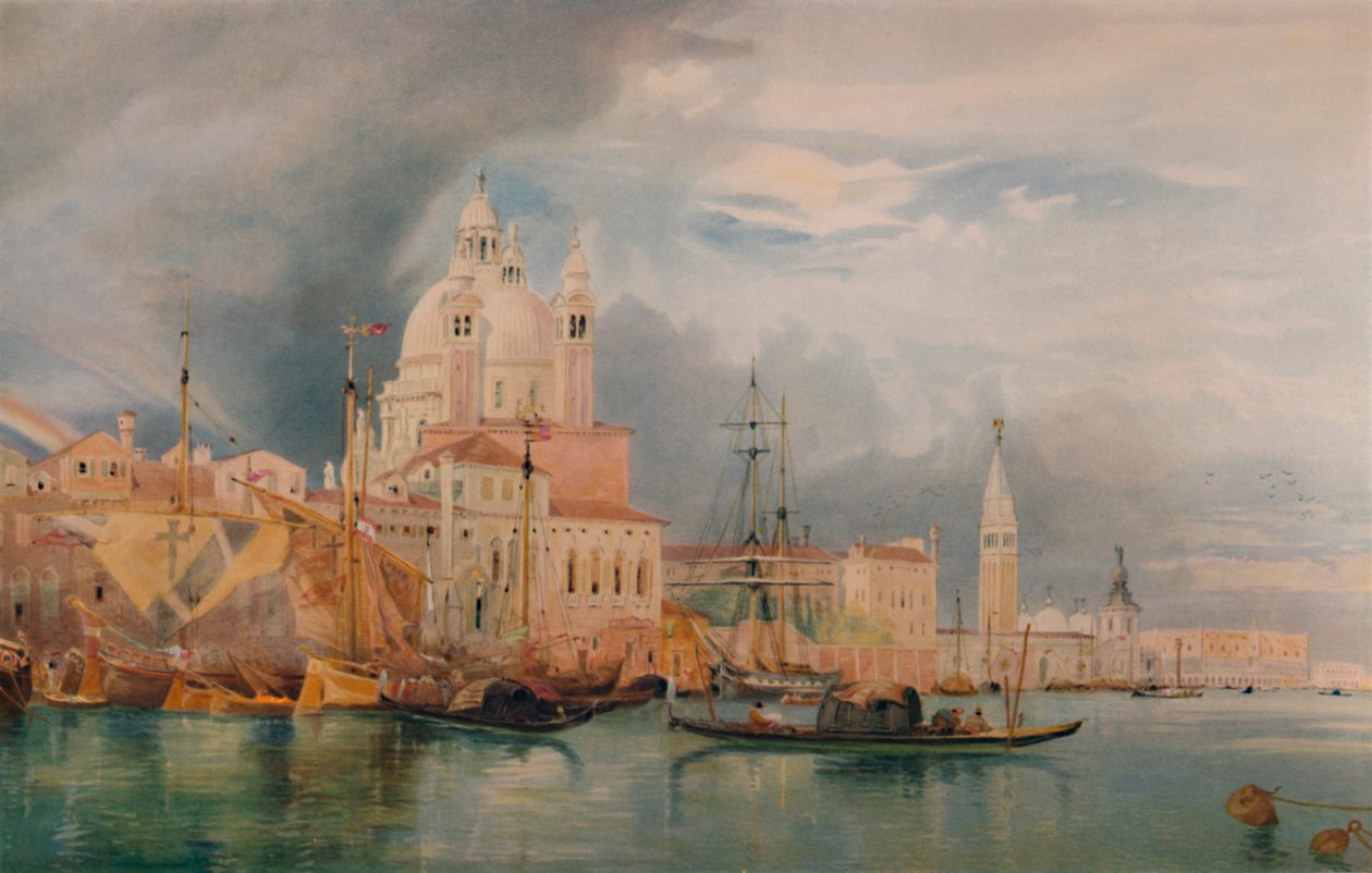 Velence, 1850, 1935 alkotó: James Holland