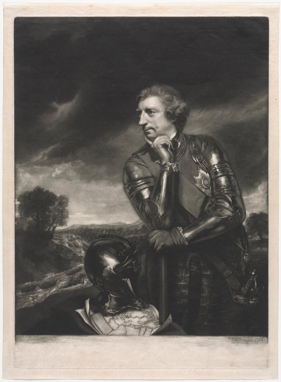 Sir Jeffrey Amherst, 1766. alkotó: James I. Watson
