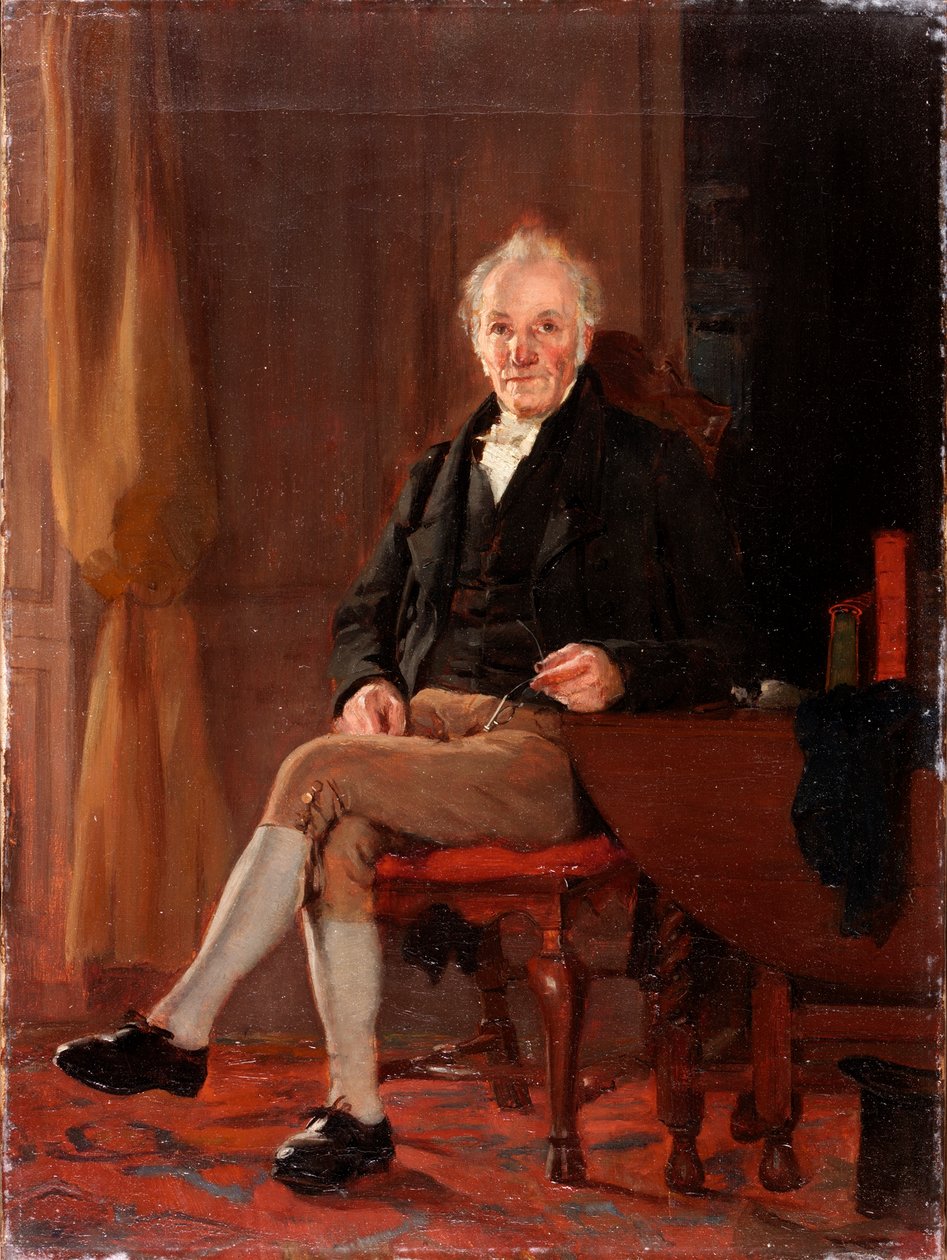 Thomas Bewick, 1884 alkotó: James J. Guthrie