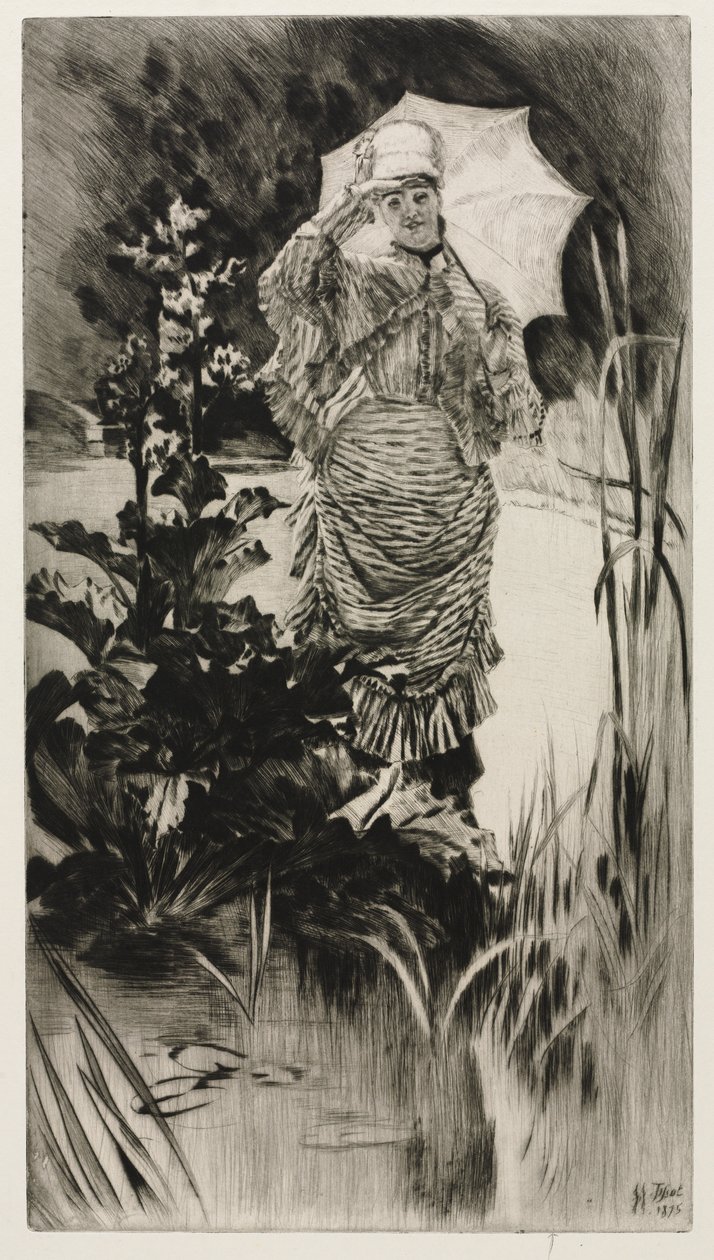 Tavaszi reggel, 1875. alkotó: James Jacques Joseph Tissot