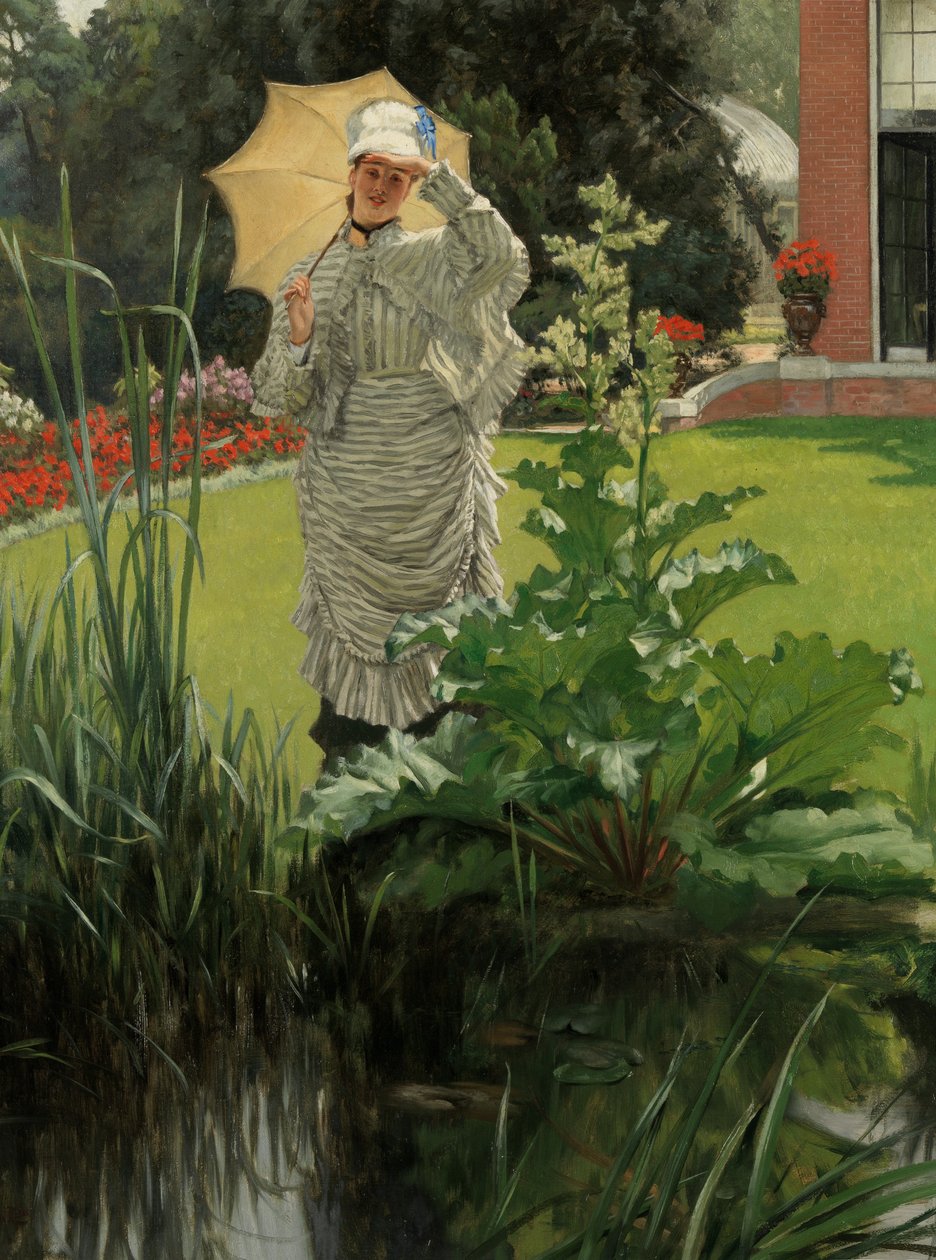 Tavaszi reggel, kb. 1875. alkotó: James Jacques Joseph Tissot