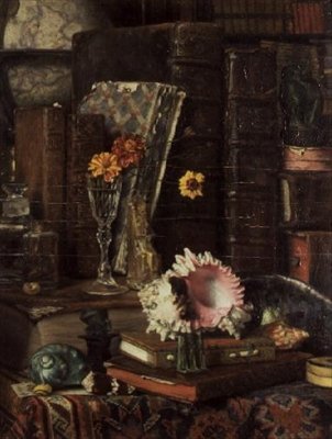 Csendélet Shells-szel alkotó: James Jacques Joseph Tissot