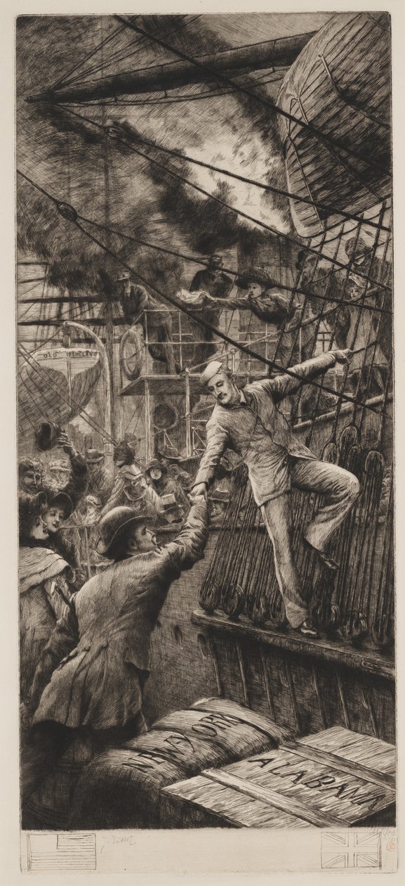 Két barát alkotó: James Jacques Joseph Tissot