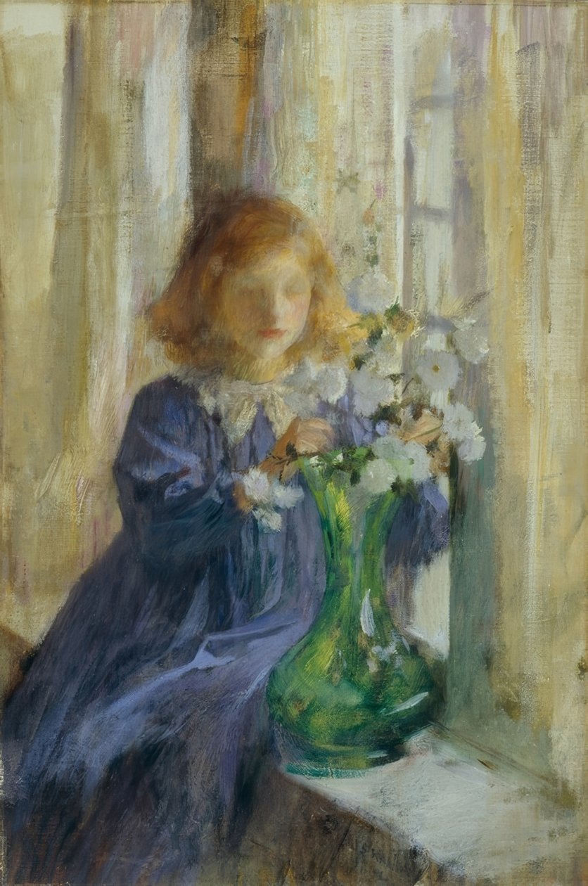 A zöld váza alkotó: James Jebusa Shannon
