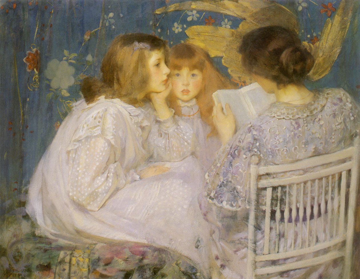Dzsungel mesék alkotó: James Jebusa Shannon