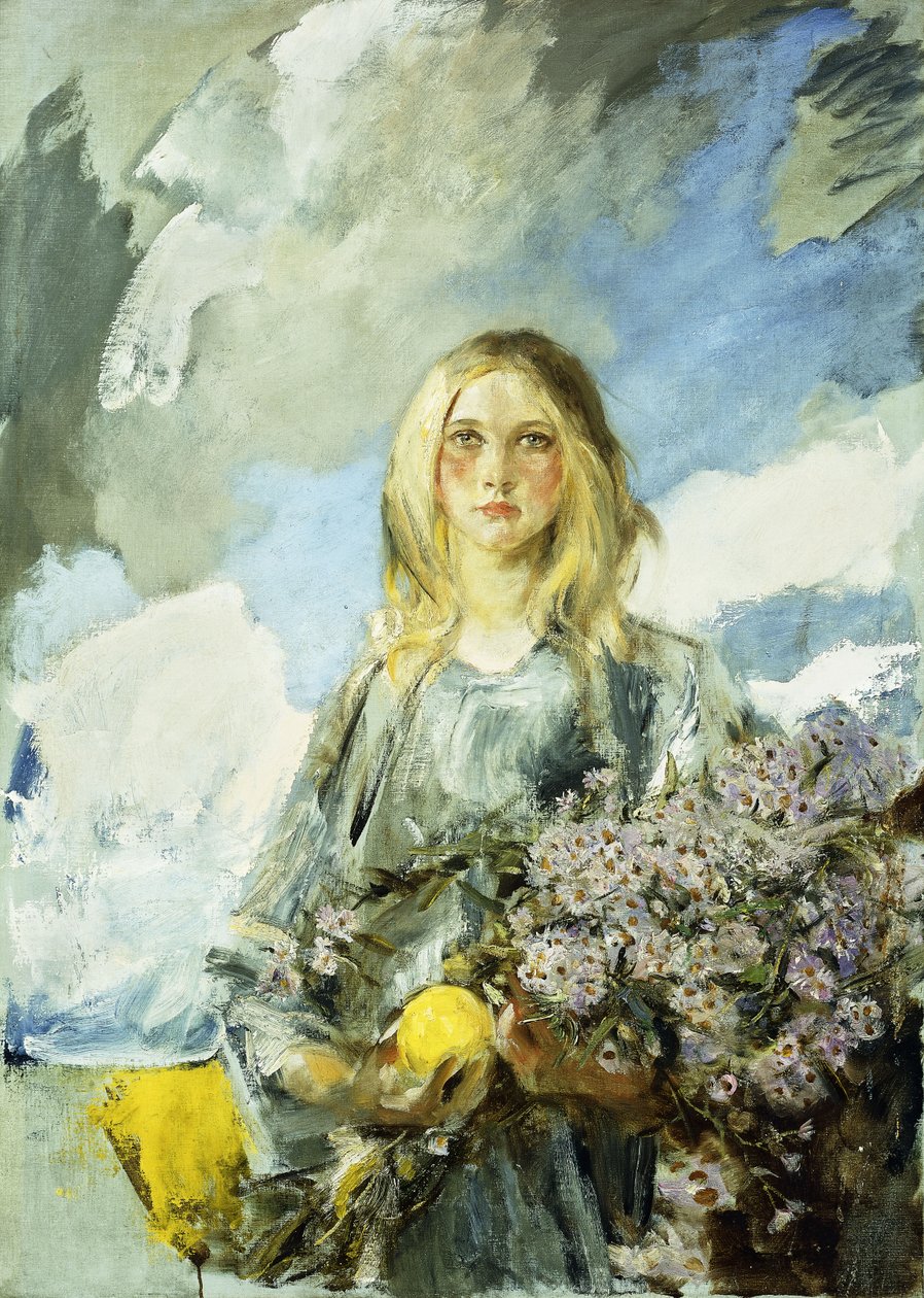 Mihály nap, alkotó: James Jebusa Shannon