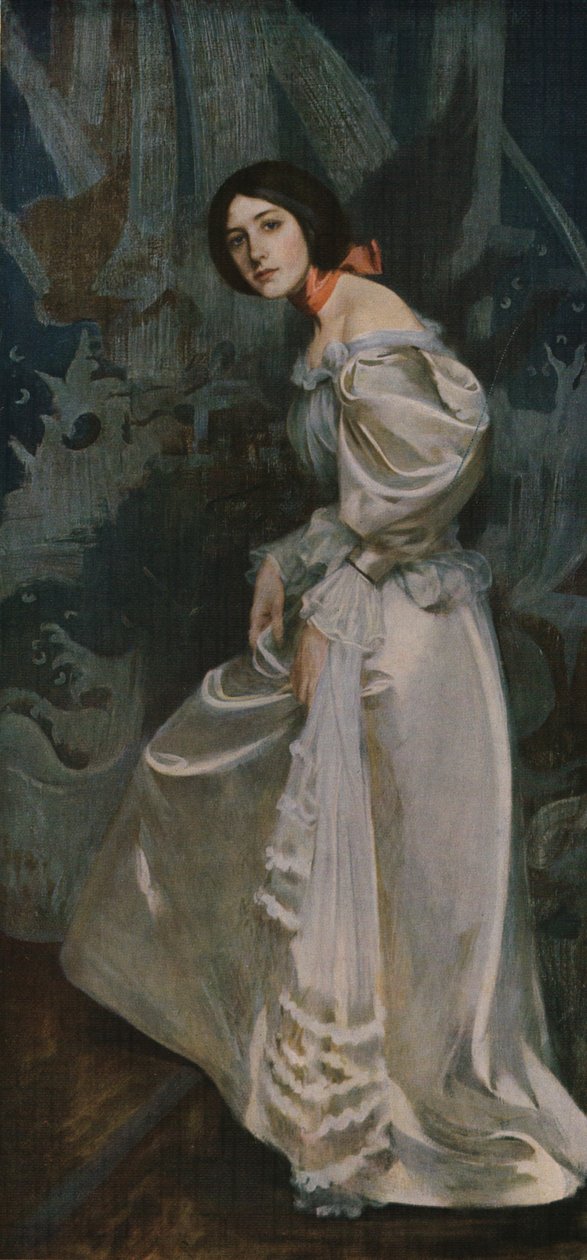 The Stairs, c1899, c1930. alkotó: James Jebusa Shannon