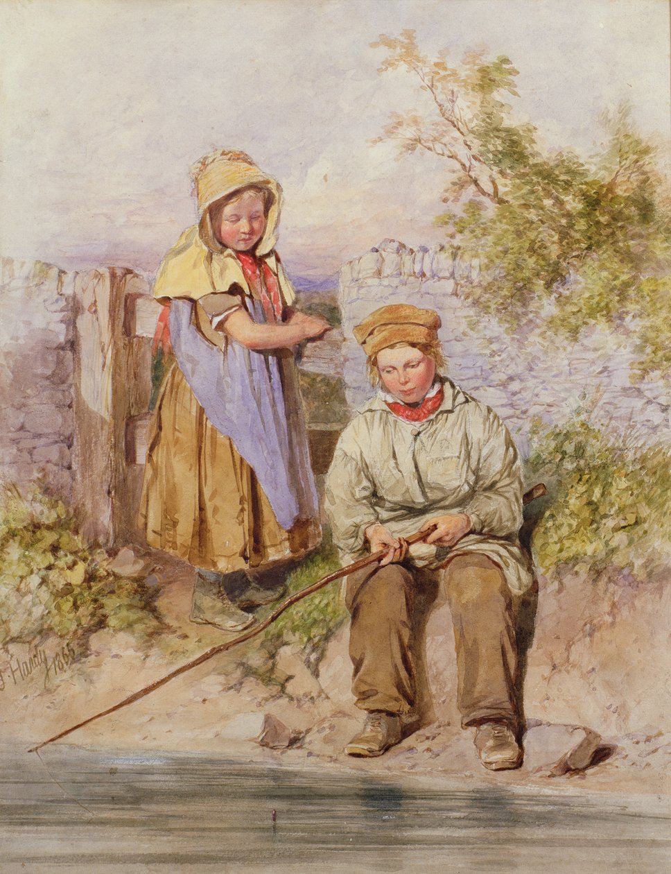 A Fiatal Horgászok alkotó: James Jnr Hardy