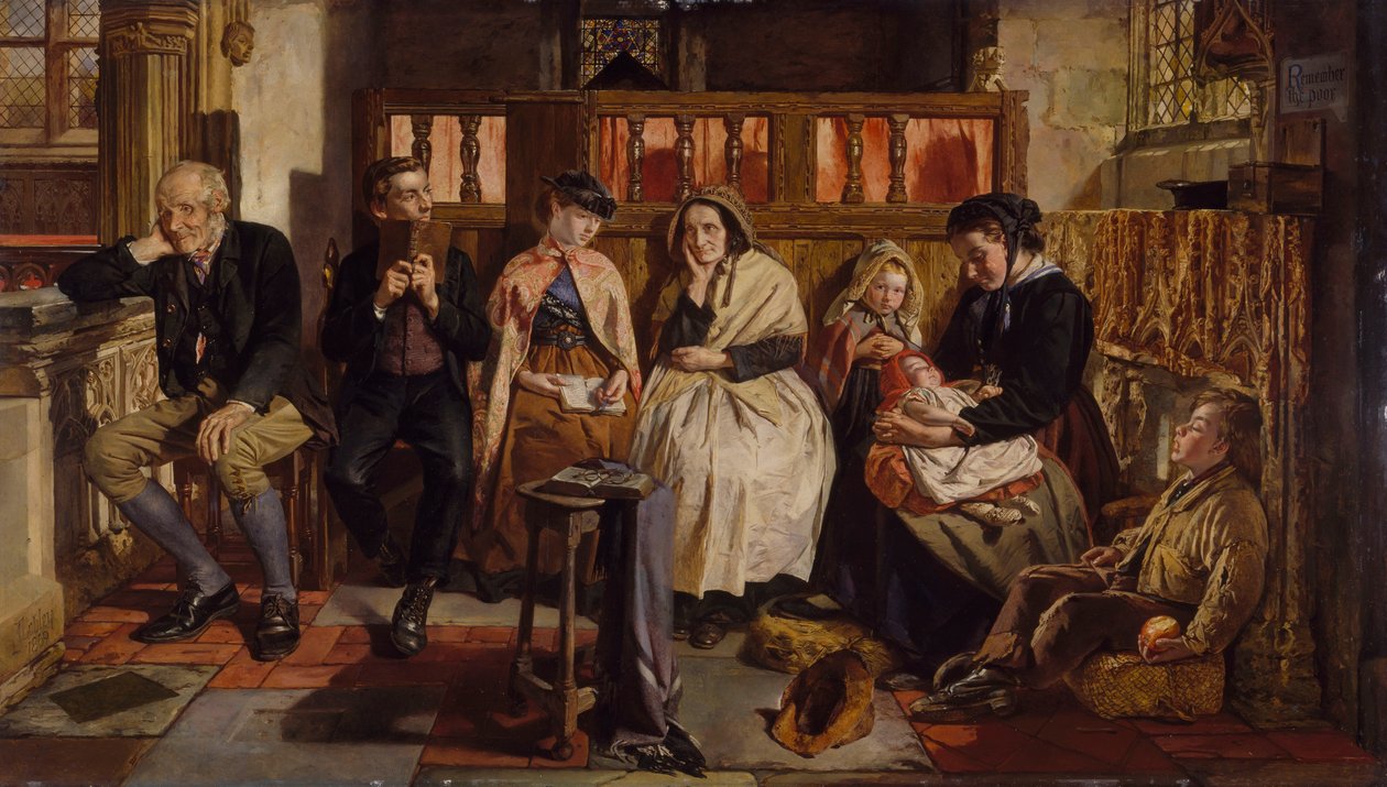 A szabad szék, 1869 alkotó: James Lobley