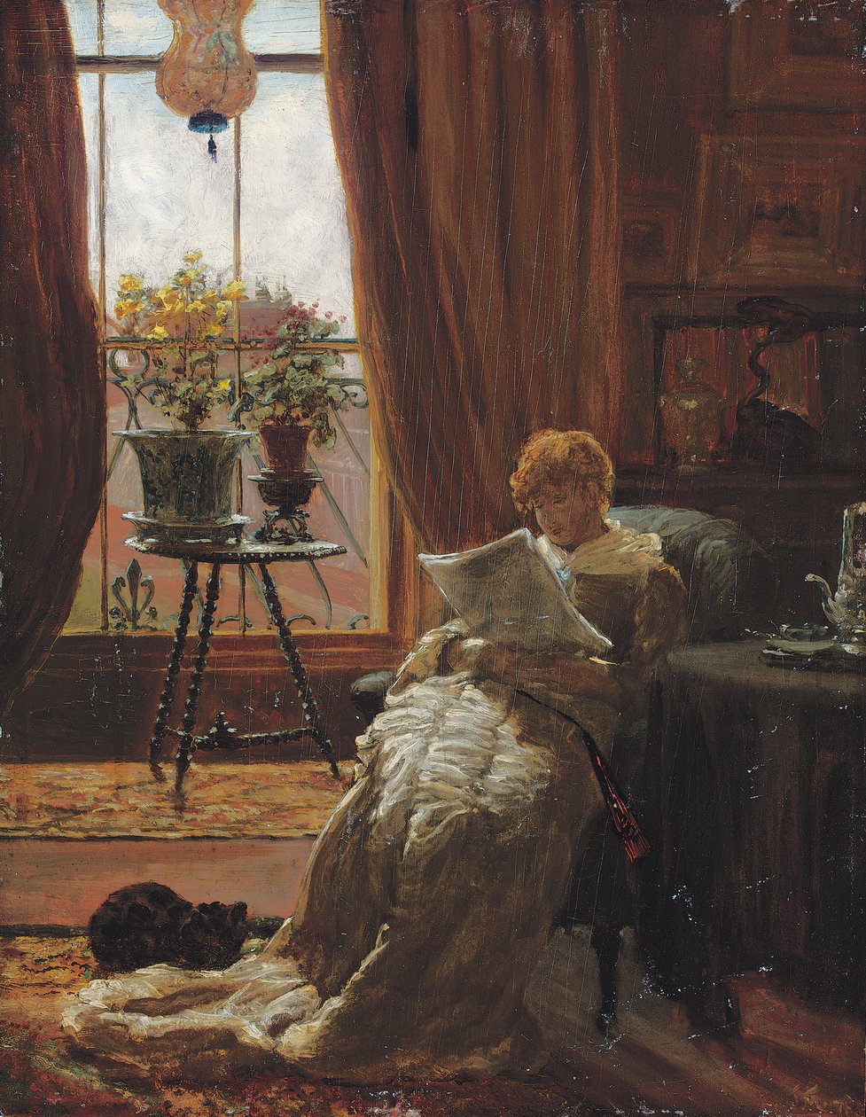 Csendes délután alkotó: James Macbeth
