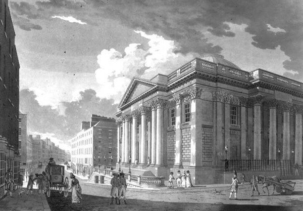 Royal Exchange, Dublin alkotó: James Malton
