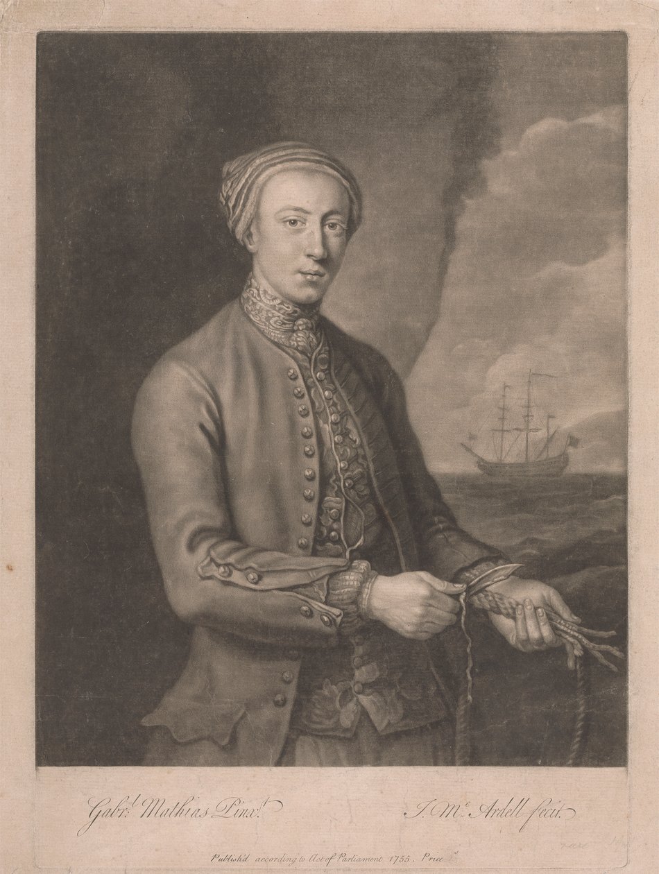 Andrew Wilkinson alkotó: James McArdell