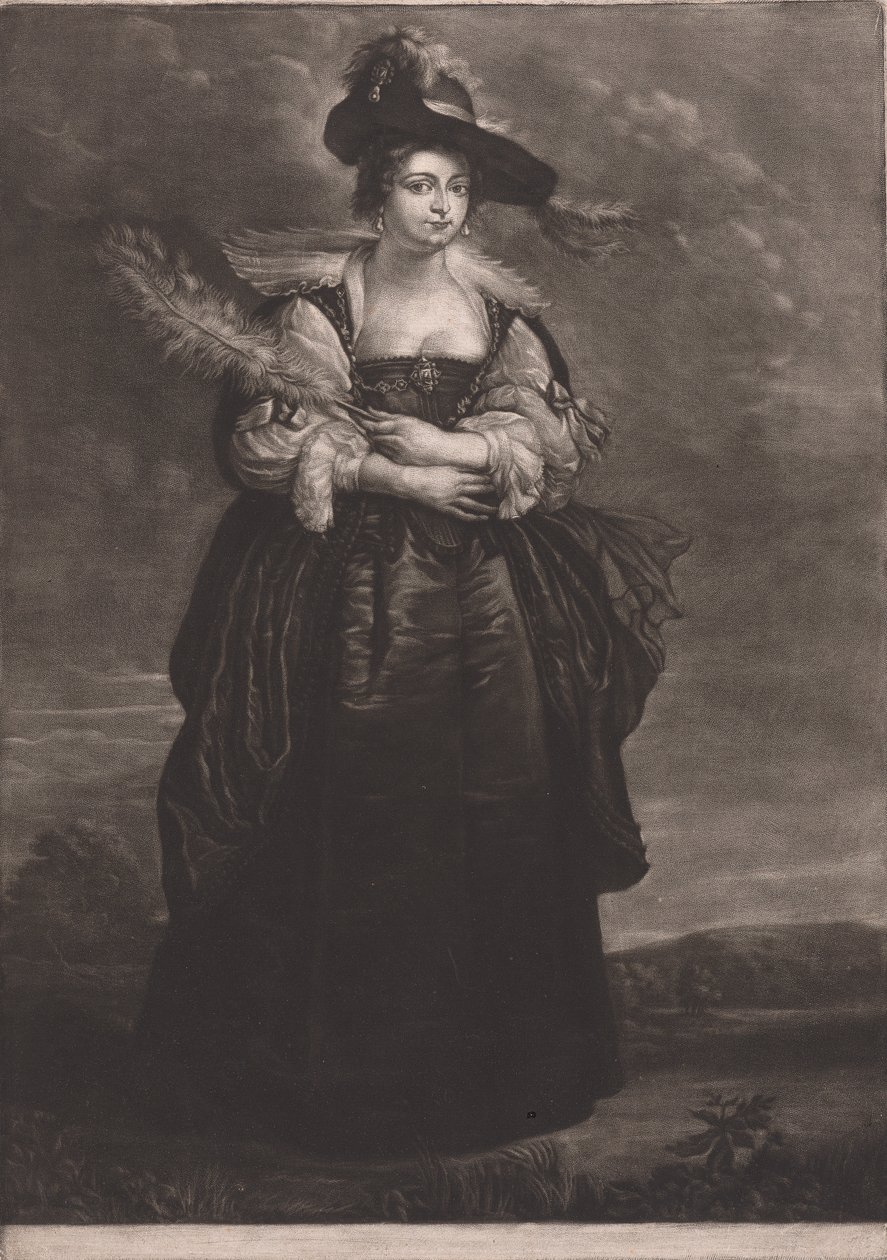 Lady Helena Forman alkotó: James McArdell