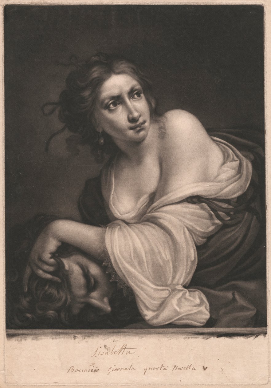 Erzsébet alkotó: James McArdell